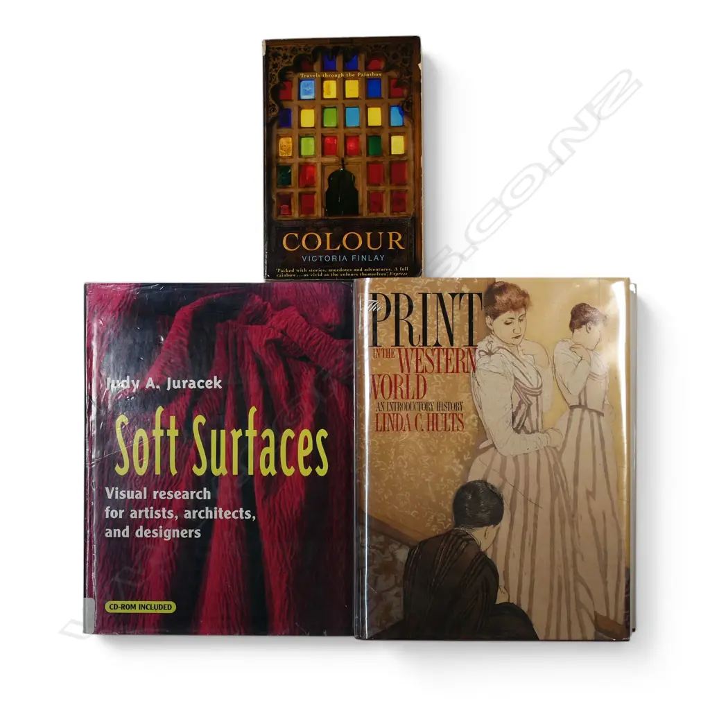 THREE PUBLICATIONS - 'COLOUR' Image 1++